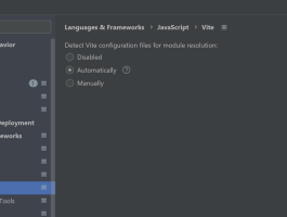 WebStorm 2022.2.1 发布，更好的 Vite 支持 