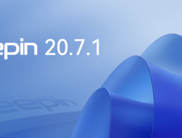 深度操作系统 deepin 20.7.1 发布，支持预装 NVIDIA 驱动