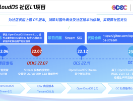 OpenCloudOS 发布首个 L1 内核，适配主流服务器硬件 