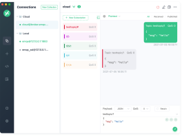 MQTT X v1.8.1版本发布：桌面端支持自动更新，MQTT X CLI 支持 MQTT 5.0 