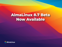 AlmaLinux 8.7 Beta 发布，CentOS 替代方案