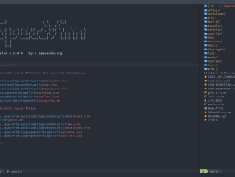 SpaceVim 2.0 发布，模块化 Vim IDE 