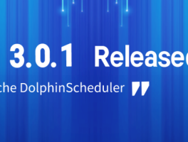 Apache Dolphin Scheduler 3.0.1 发布，对核心及UI相关进行优化 