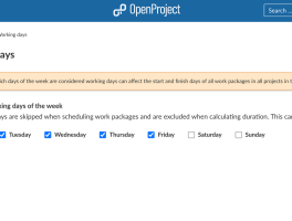 OpenProject 12.3 发布，项目管理系统