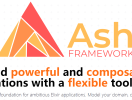 Ash Framework 2.0 正式发布，Elixir 应用开发框架