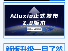 Alluxio 2.8 版本重磅发布！3 大提升抢先打开数据新世界 