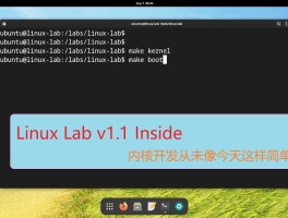 Linux Lab 发布 v1.1 正式版，可 3s 内启动，支持 Linux v6.0.7 等