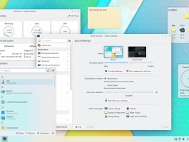 KDE Plasma 5.26 发布，完善桌面小部件功能