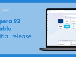Opera 92 稳定版发布