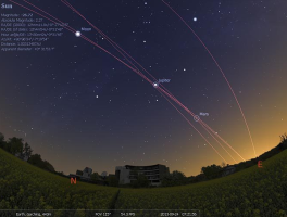 Stellarium 0.22.2 发布，开源 3D 天象模拟软件 